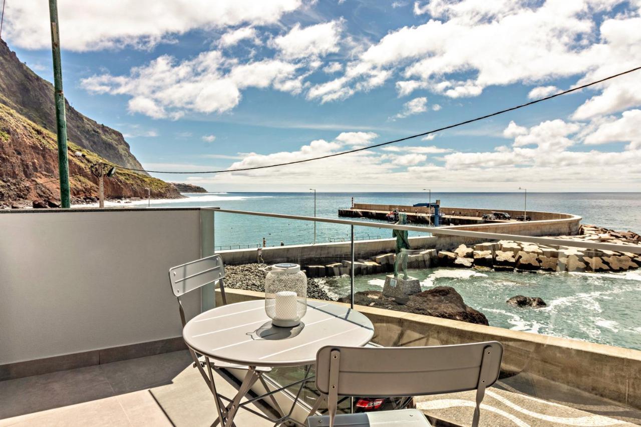 Casa Homem Do Mar Paul do Mar  Εξωτερικό φωτογραφία